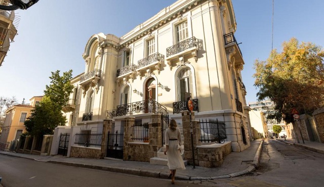 Theion Estate - A Blend of Art & Architecture in Athens Center by etouri