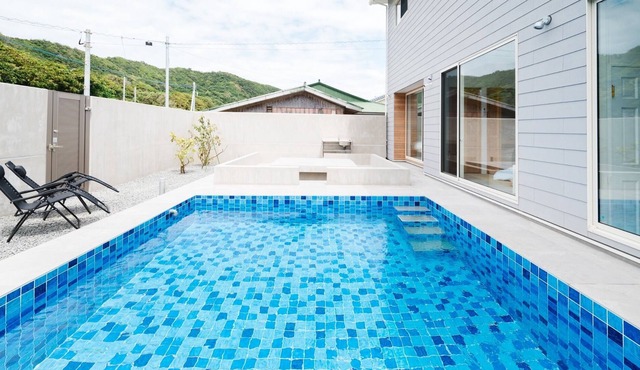 There is a pool BBQ There is a parking lot Exce / Amami Kagoshima