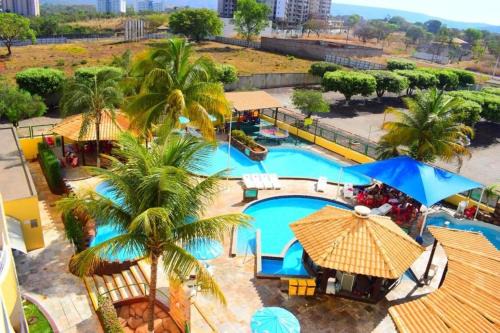 Thermas Place Caldas Novas Suite de frente pra piscina