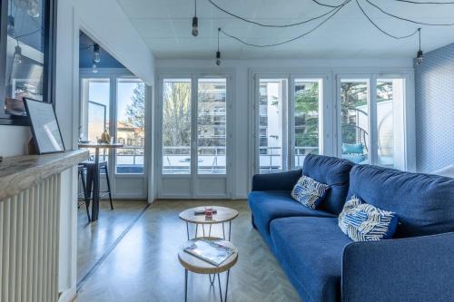 Thermes - Apt balcon 5 min des thermes Royat calme