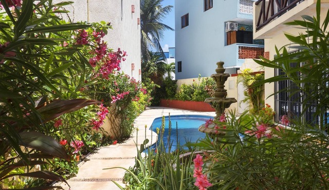 Third floor Penthouse Condo with a view of the Caribben Sea