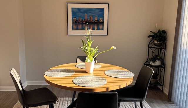 This beautiful 3-bedroom condo in Painesville has the comforts of home, elevated