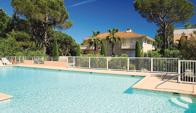 This beautiful apartment is located on the first floor, where it opens onto a garden.