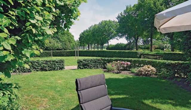 This beautifully situated vacation home is inviting and comfortably furnished.