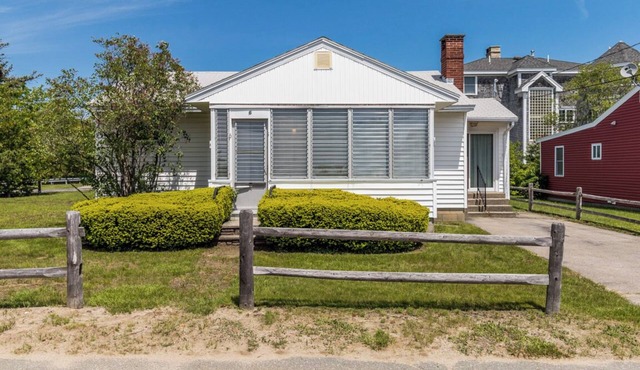 This charming cottage boast an enclosed porch for the beautiful Ocean Views!