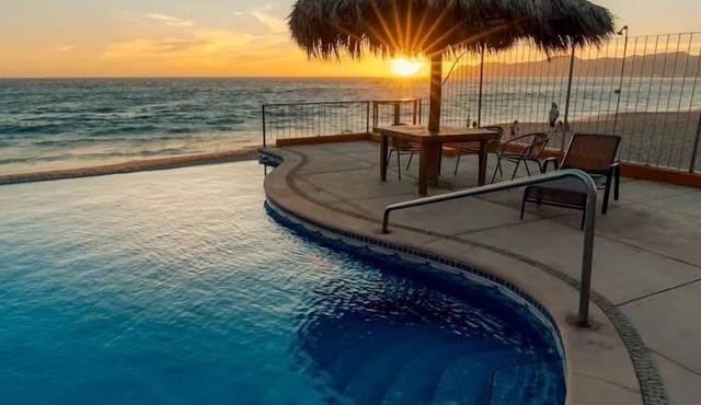 This condominium is a 2 bedroom(s), 2 bathrooms, located in Barra de Navidad, Jalisco.