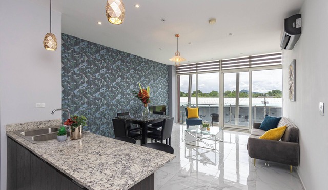 This condominium is a 2 bedroom(s), 1.5 bathrooms, located in David, Chiriqui.