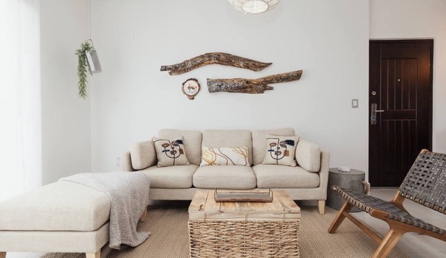 This condominium is a 2 bedroom(s), 2 bathrooms, located in Ensenada, Baja California.