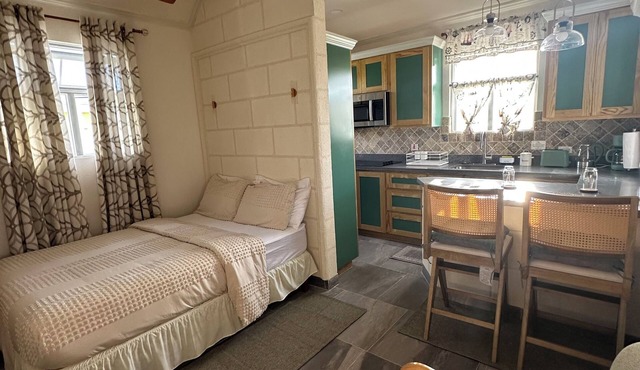 This cozy studio apartment tucked away in windy Fortescue awaits its guests!