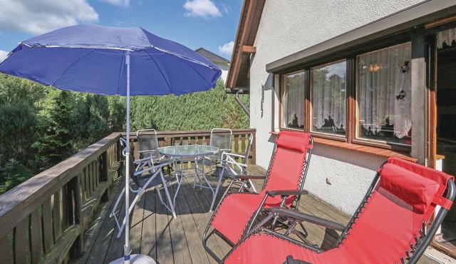 This cozy vacation home in typical local style is located in Schielo, a district of Harzgerode.