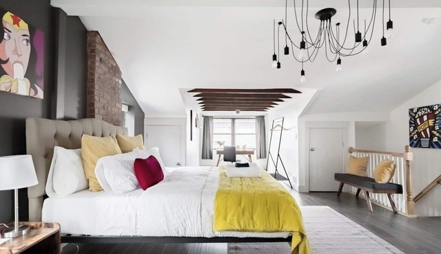 This home features a carefully designed space that pays tribute to Pittsburgh's pop art scene