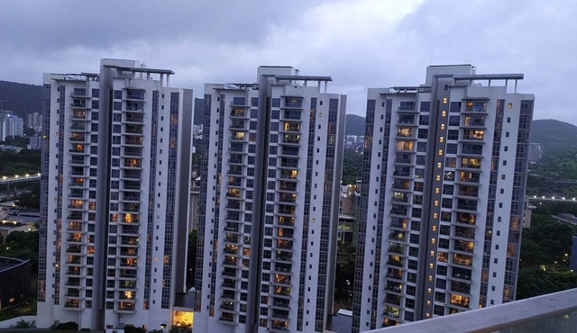 This is a beautiful, apartment, located in the midst of forest and mountain.