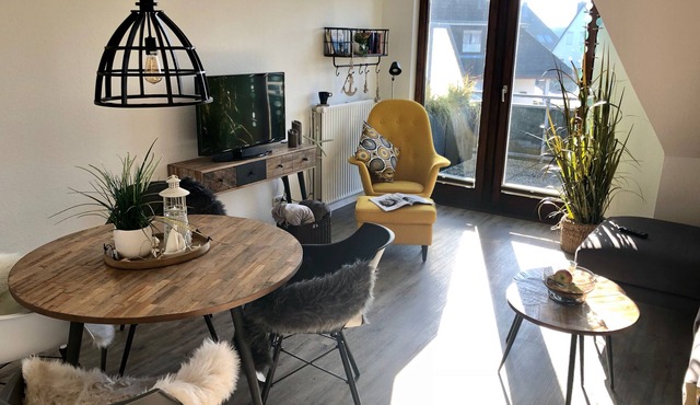 THIS is OUR apartment!