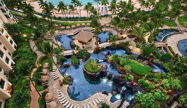 This is the ultimate paradise. You can enjoy the Hawaiian blue ocean and sky.