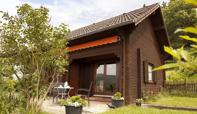 This log cabin's only once in Heimbach Hasenfeld Eifel National Park