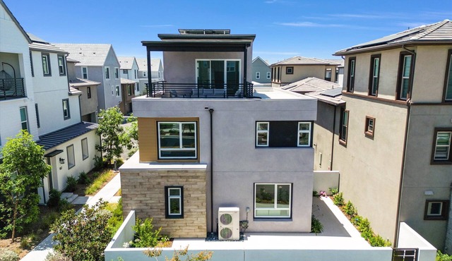 this newly built, fully furnished tri-level home awaits your arrival.