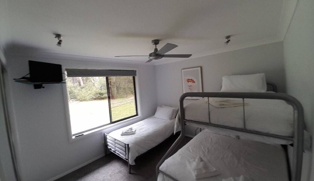 This Oasis in the Bush is Just 5 Minutes From the Shores of Jervis Bay and Shops