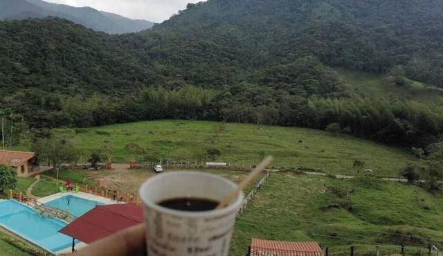This place quietly and surrounded by mountains 1 BR Suite # 08
