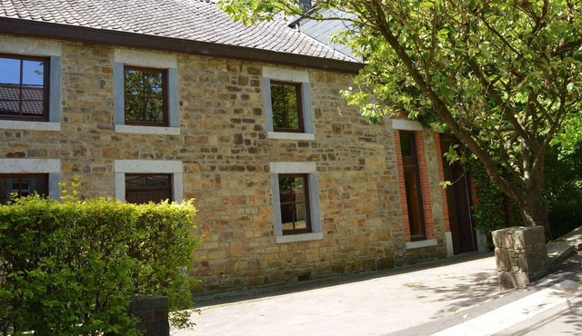 This plain house is very suitable for groups