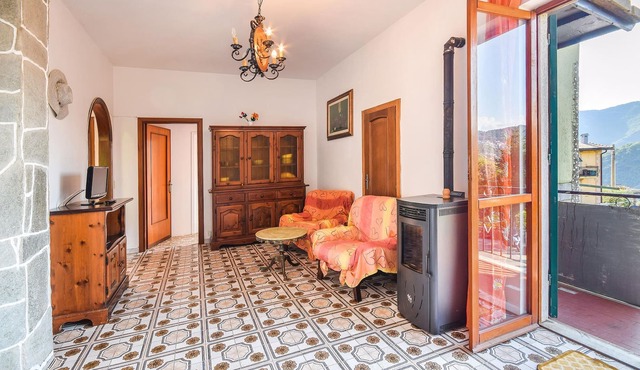 This practical apartment welcomes you in Vescina.