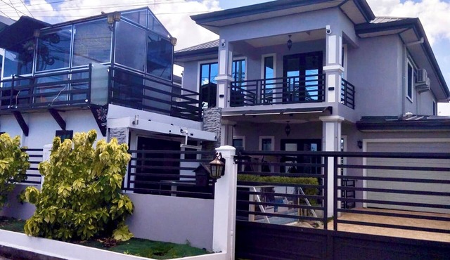This spacious property features a fully equipped kitchen, and an inviting small pool