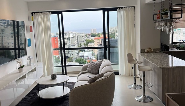 This spacious, serene space offer view of the ocean in the heart of Bella Vista