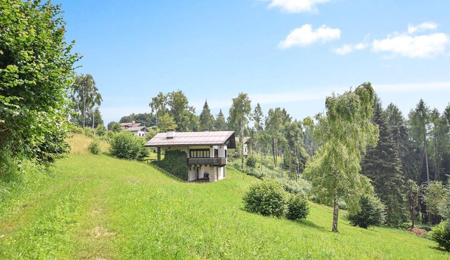 This splendid mountain house in Fonzaso, surrounded by woods and meadows, is the ideal solution for