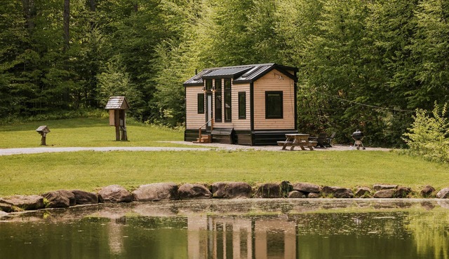 Thistle House at Camp Greenwood Vermont with Sauna