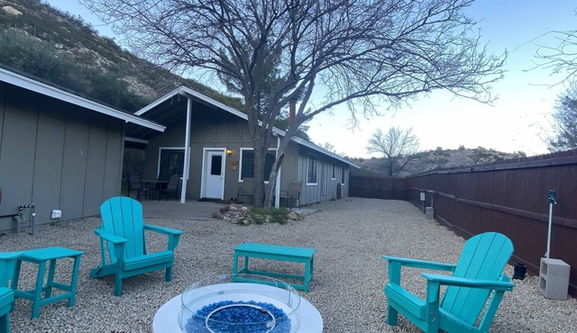 Thoughtful and modern comforts on a peaceful ranch
