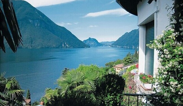 Thoughts at the view from the terrace - a little paradise