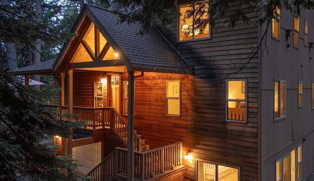Three Bears Den is a spacious retreat that's just right!