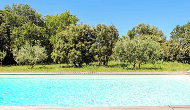Three bed house in peaceful settings near Gordes - pool and garden