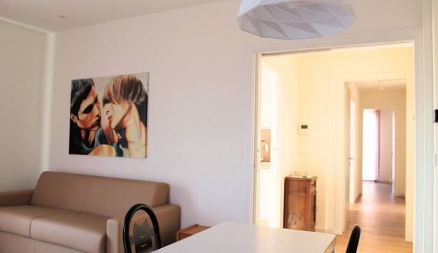 Three-bedroom apartment