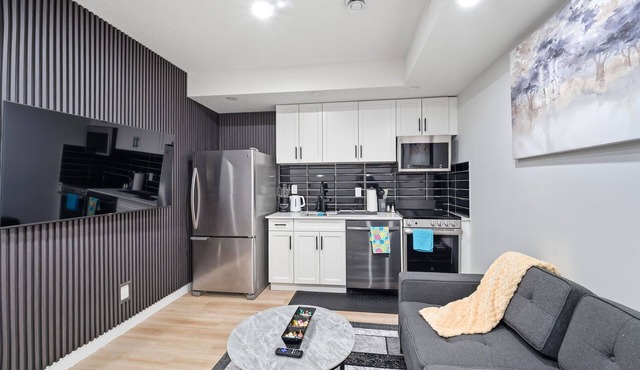 Three Bedroom Basement Suite