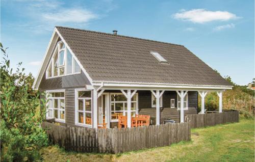 Three-Bedroom Holiday Home In Thisted