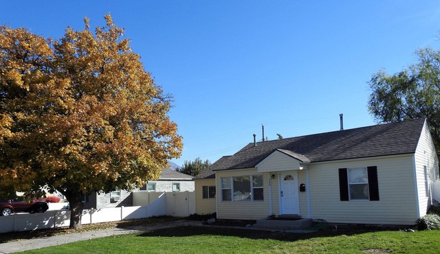 Three bedroom Home, completely remodeled in 2018 near BYU, UVU, State street