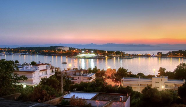 Three Bedroom Panoramic Sea View Maisonette by BluPine (Vouliagmeni Stylish)