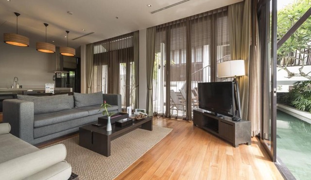 Three Bedroom Suite Pool Villa