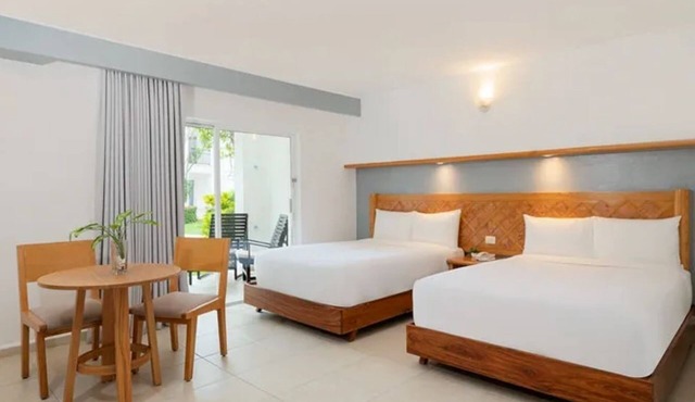 Three Bedroom Villa | Kin Ha Villas | Group Vacation, Dining Area, Pool
