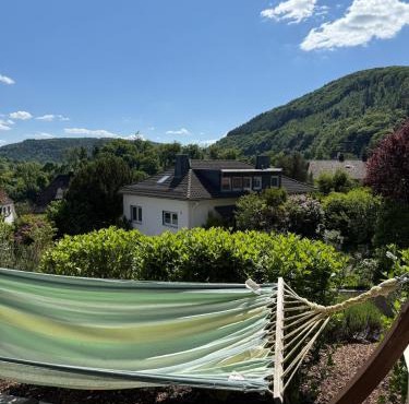 Three-castle-view in a new appartment