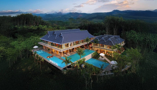 Three-Colored Cloud River Resort VILLA