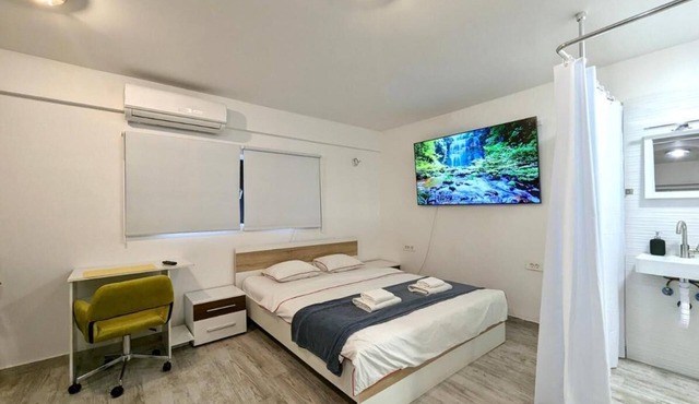 Three Cozy Studios