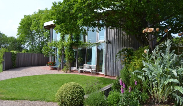 Three detached unique holiday lodges in the countryside but close to attractions