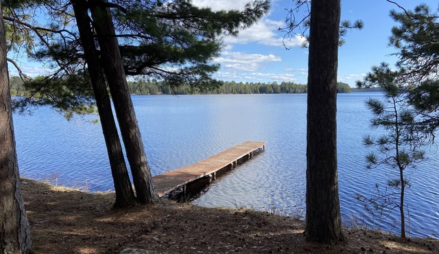 Three Lakes Chain Lakeside Cabin -Reed Road Retreat