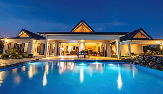 Three Palms Beachfront Villa
