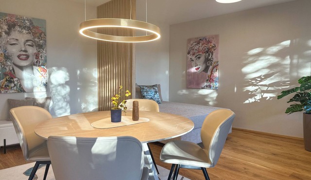 "THREE" - Premium Apartments Seekirchen, modern and central, close to the lake