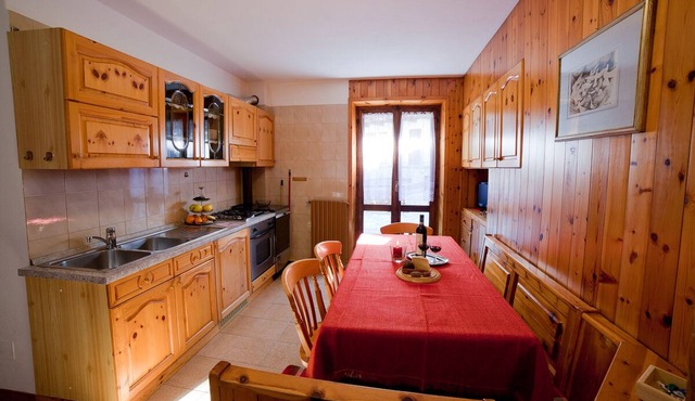THREE-ROOM APARTMENT FAMILY MOUNTAIN ALL SEASON SKI AND TREKKING S. CATERINA VALFURVA