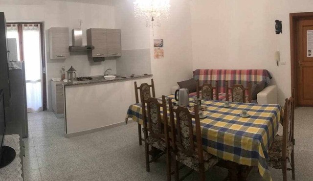 Three room apartment 250 meters from the sea "Mormora"