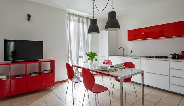 Three-room apartment 5 bed garden veranda garage wifi Gardasee (CIN IT017164C25S8NZEZ8)