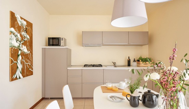 Three-room apartment 6 bed garden veranda garage wifi Gardasee (CIN IT017164C25S8NZEZ8)